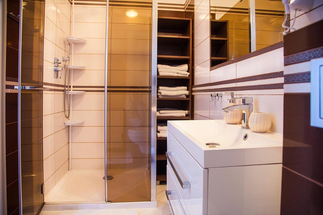 Sloneczny Port Bed & Breakfast Mikołajki Bagian luar foto
