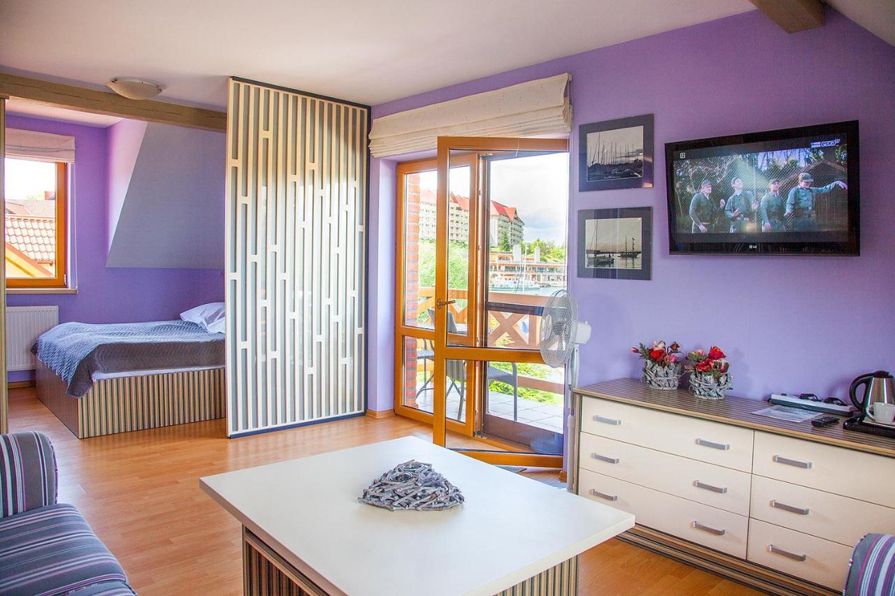 Sloneczny Port Bed & Breakfast Mikołajki Bagian luar foto
