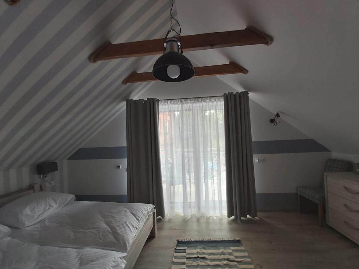 Sloneczny Port Bed & Breakfast Mikołajki Bagian luar foto