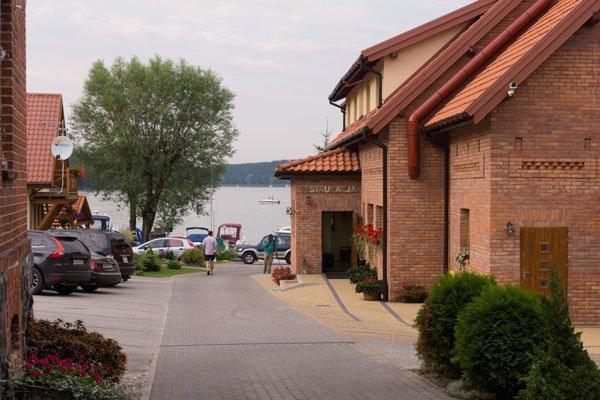 Sloneczny Port Bed & Breakfast Mikołajki Bagian luar foto