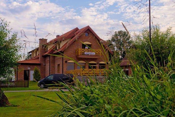 Sloneczny Port Bed & Breakfast Mikołajki Bagian luar foto