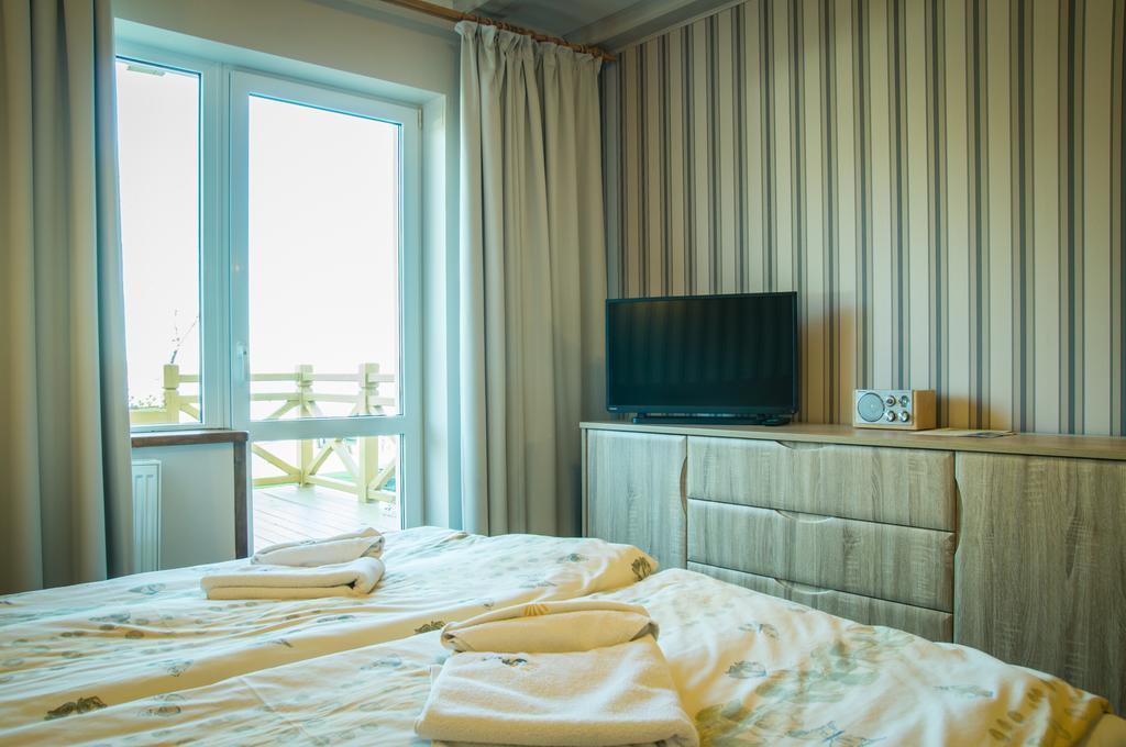 Sloneczny Port Bed & Breakfast Mikołajki Ruang foto
