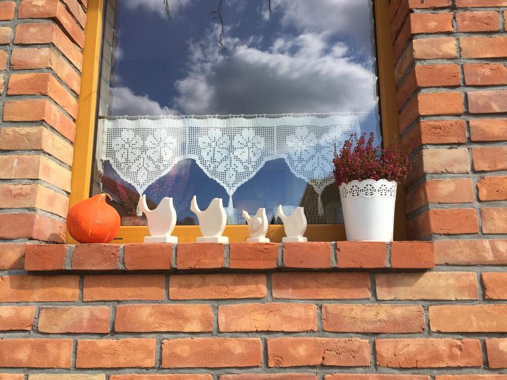 Sloneczny Port Bed & Breakfast Mikołajki Bagian luar foto