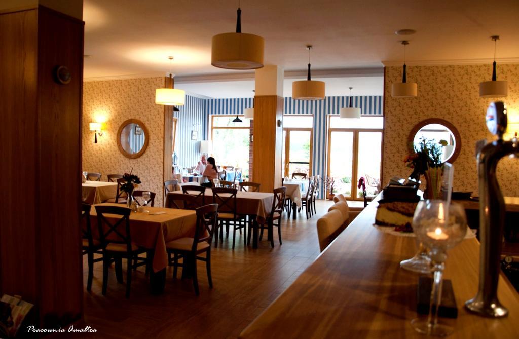 Sloneczny Port Bed & Breakfast Mikołajki Bagian luar foto