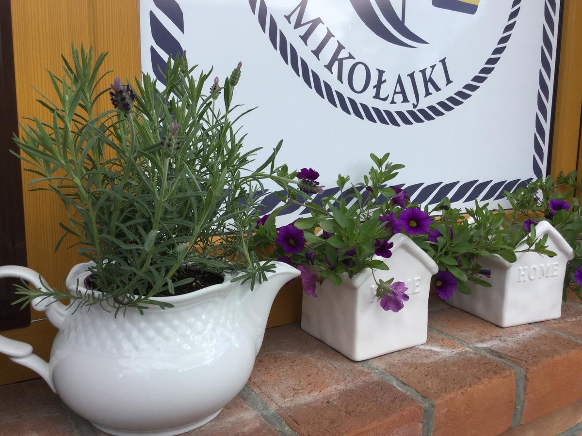Sloneczny Port Bed & Breakfast Mikołajki Bagian luar foto