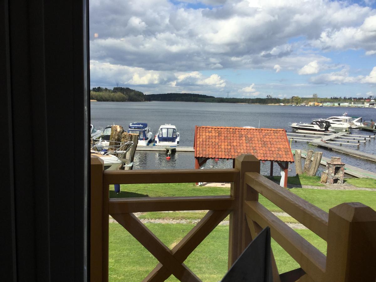 Sloneczny Port Bed & Breakfast Mikołajki Bagian luar foto