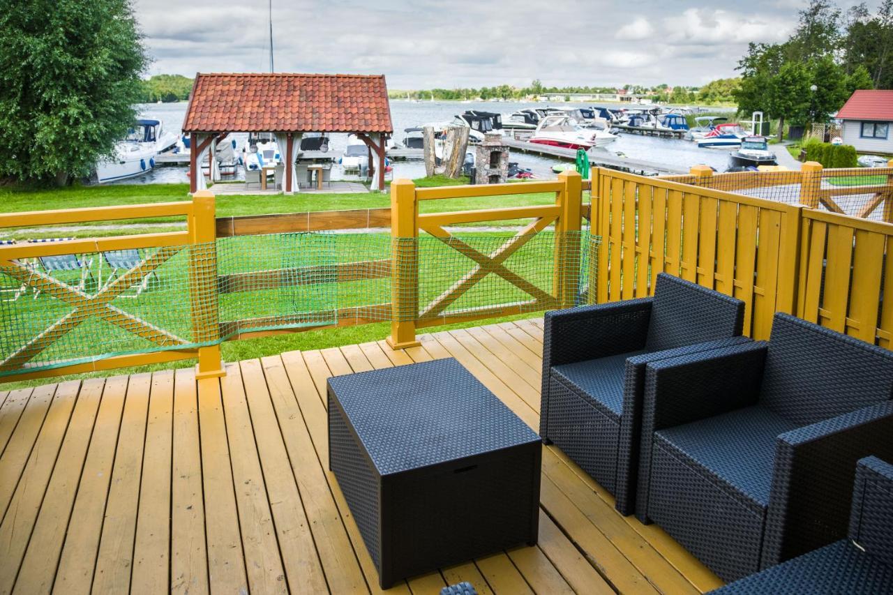 Sloneczny Port Bed & Breakfast Mikołajki Bagian luar foto